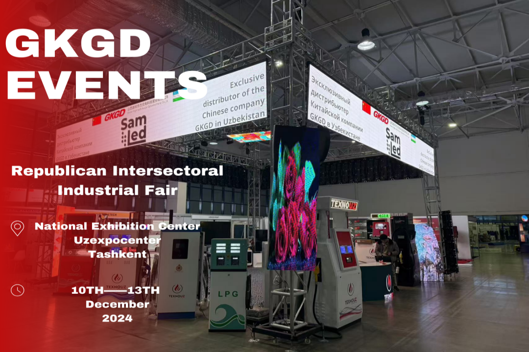 GKGD Celebrates Uzbekistan distributor success at the Republican Intersectoral Industrial Fair